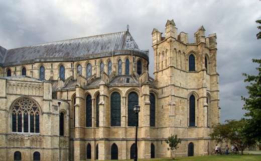 Canterbury Cathedral, Canterbury, Kent.