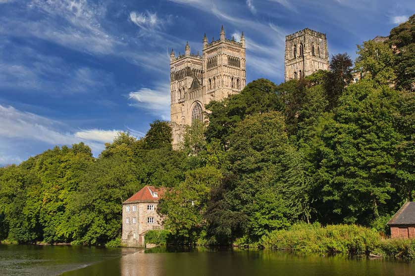 The historic church is Durham's most popular tourist attraction.
