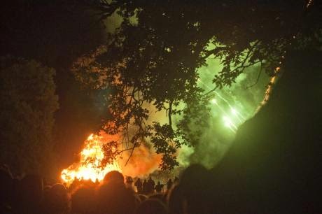Green Man Festival, Wales.