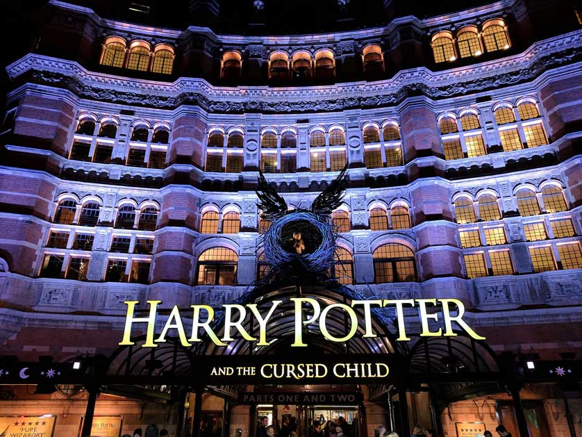 Harry Potter and The Cursed Child.