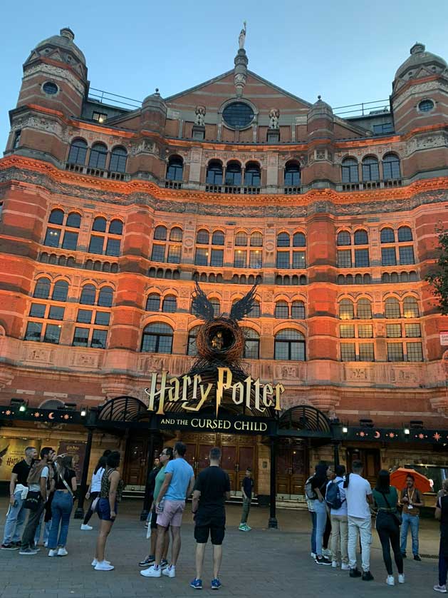 Harry Potter and The Cursed Child, 2023.
