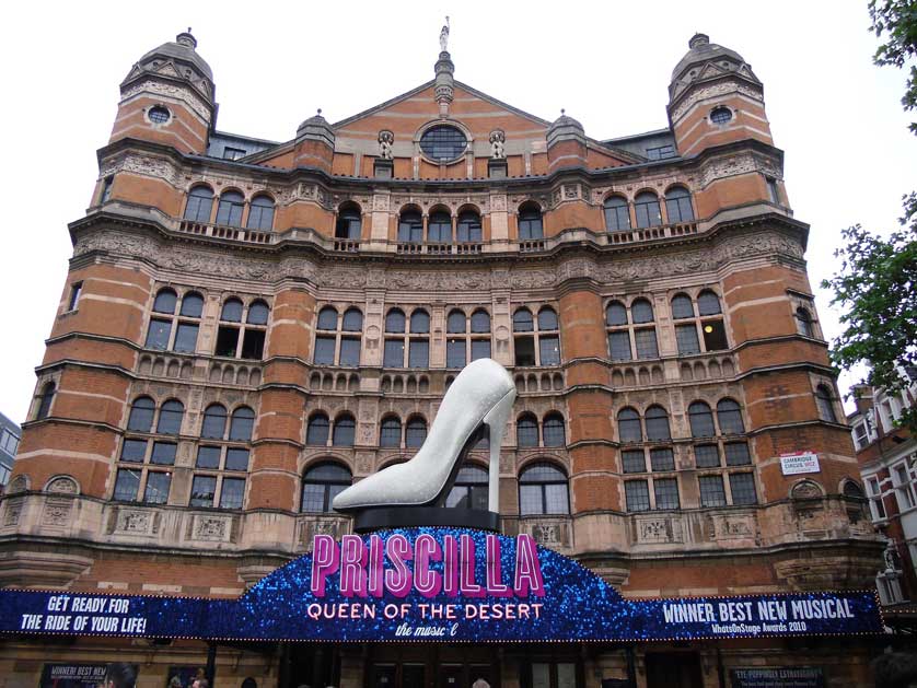 Priscilla Queen of the Desert.