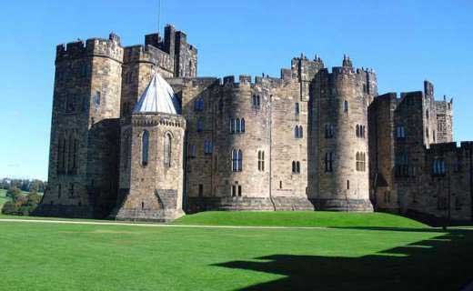 Alnwick Castle Northumberland.