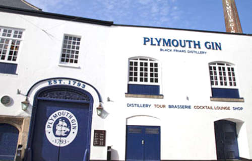 Black Friars Distillery, Plymouth, Devon.