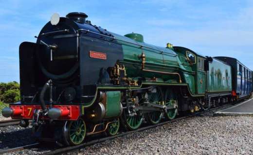 Romney Hythe and Dymchurch Railway, Kent.
