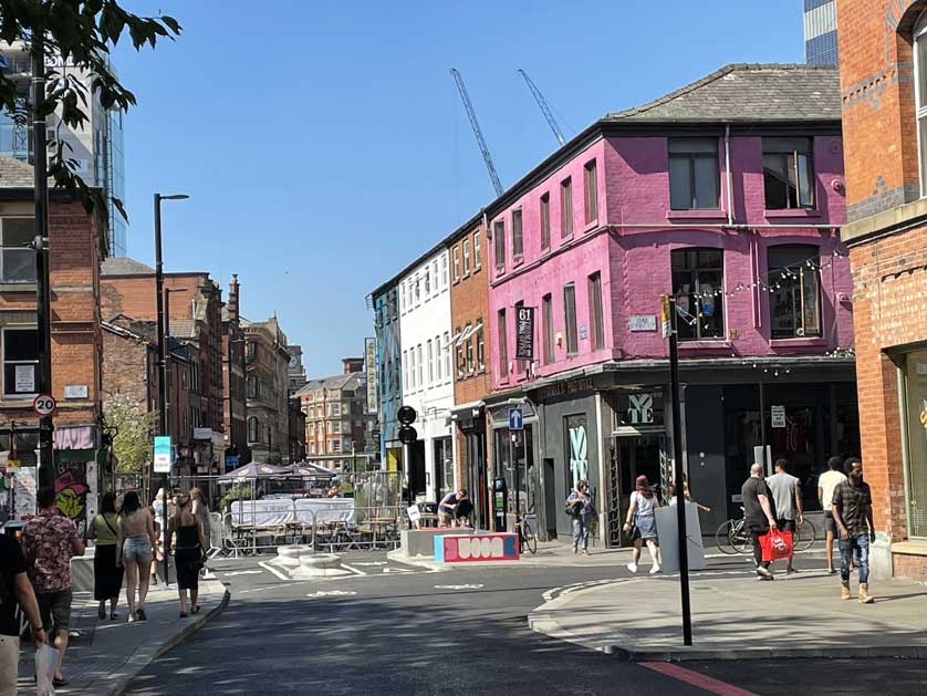 The Northern Quarter.