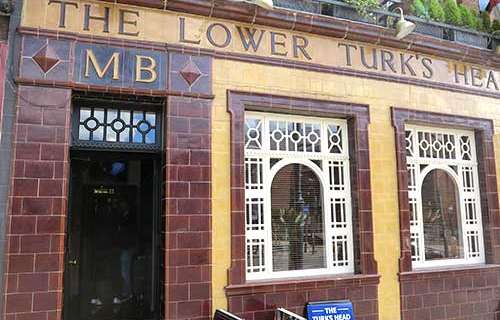Lower Turk's Head, Manchester.