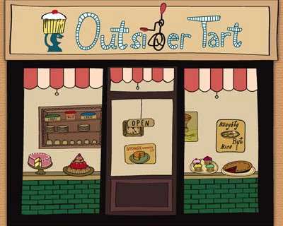 Outsider Tart Chiswick Cafe West London.