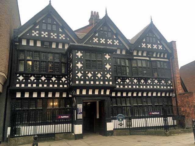 The exterior of the Natwest Bank The exterior of the Natwest Bank