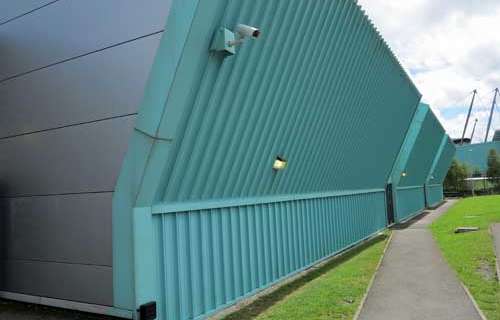 Manchester Tennis & Football Centre, Manchester, UK.