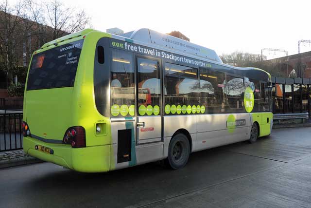 Metro Shuttle Stockport Metro Shuttle Stockport