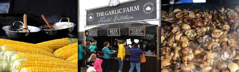 The Garlic Festival – www.thegarlicfarm.co.uk