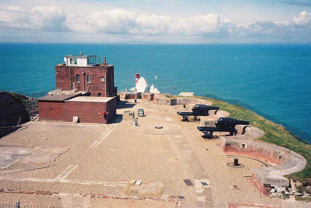 The remains of the Old Battery - www.geograph.org.uk