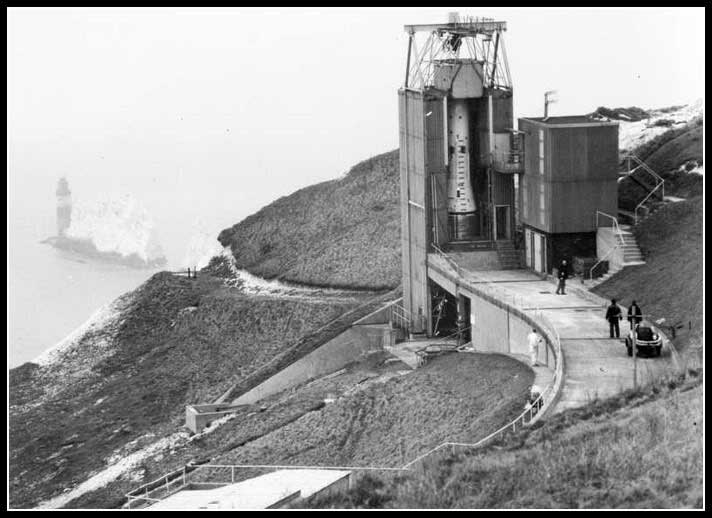 The High Down Rocket Testing Site www.derelictplaces.co.uk