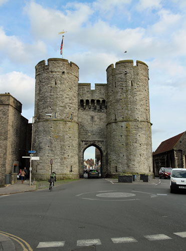 West Gate Canterbury West Gate Canterbury, Kent.