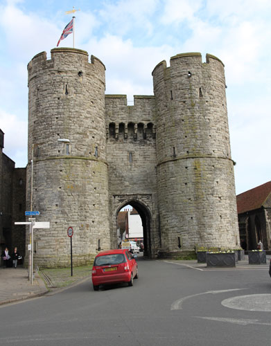 West Gate Canterbury West Gate Canterbury.