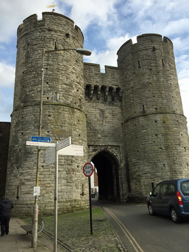 West Gate Canterbury West Gate Canterbury.