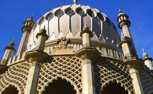 Royal Pavilion, Brighton.