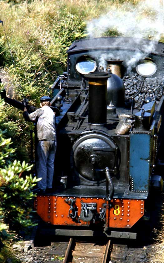 The railway dates from 1902.