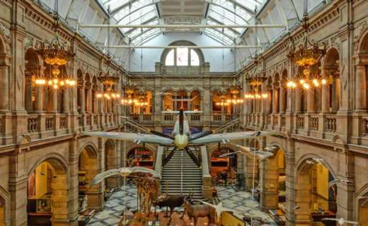 Kelvingrove Museum, Glasgow.