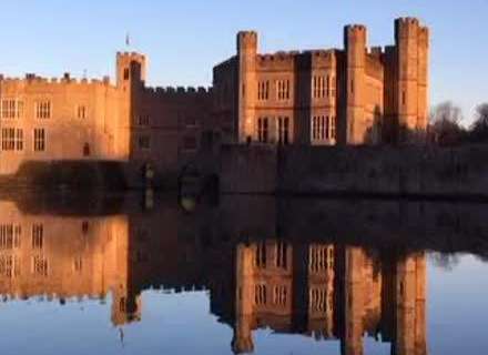 Leeds Castle in Kent
