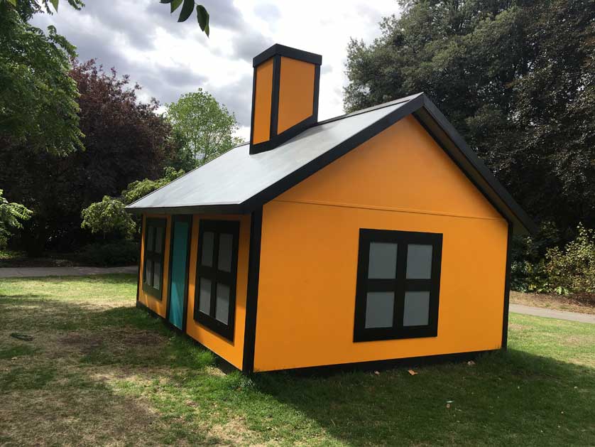 Frieze Sculpture; Richard Woods, Holiday Home (2018) Frieze Sculpture; Richard Woods, Holiday Home (2018)