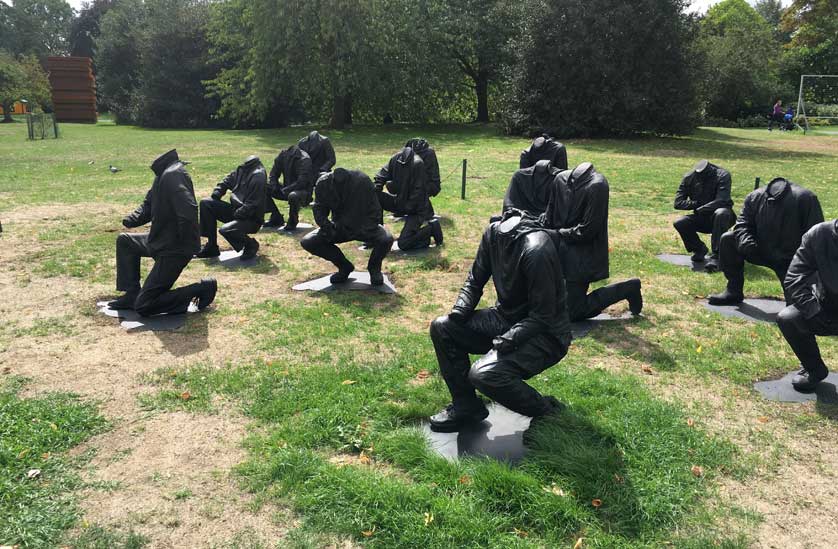 Frieze Sculpture Frieze Sculpture, Regent's Park, London
