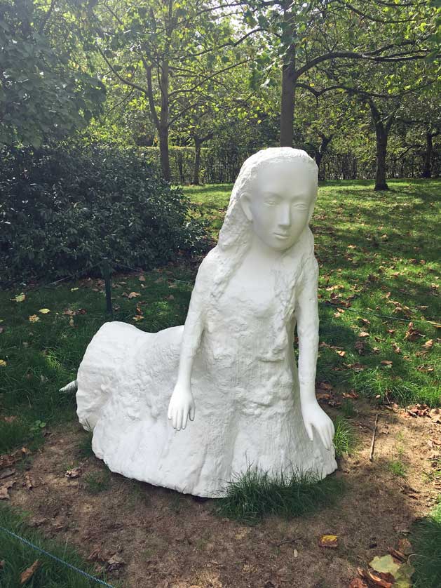 Frieze Sculpture in Regent's Park, London Frieze Sculpture in Regent's Park, London