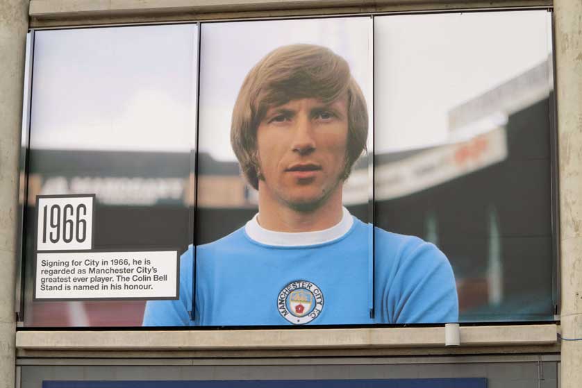 Colin Bell - A City Legend