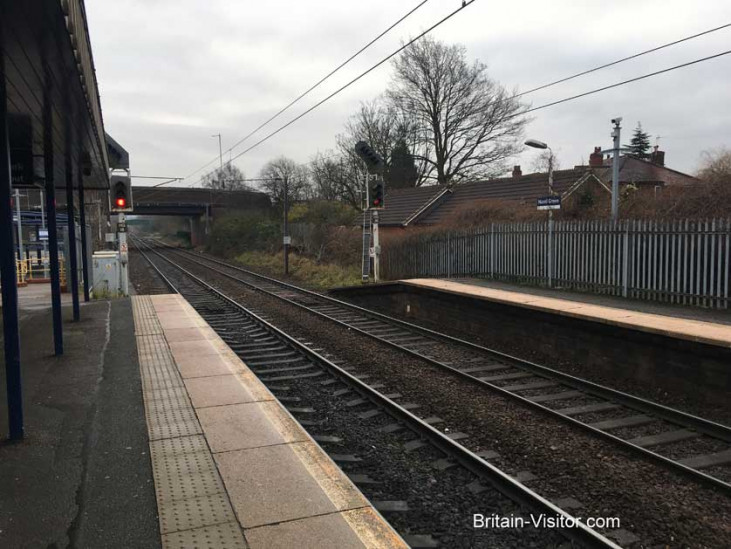 Hazel Grove Station Stockport Britain All Over Travel Guide