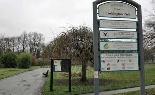 Torkington Park, Stockport.