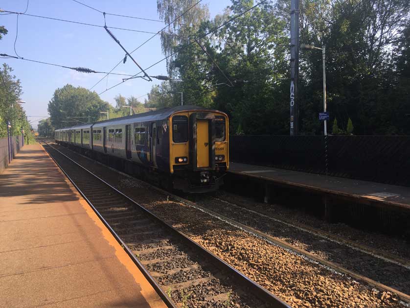 Woodsmoor Station, Stockport