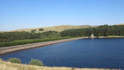 Fernilee & Errwood Reservoirs.