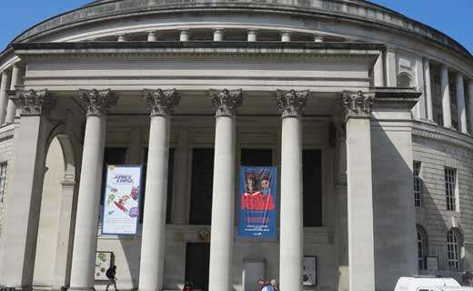 Manchester Central Library.