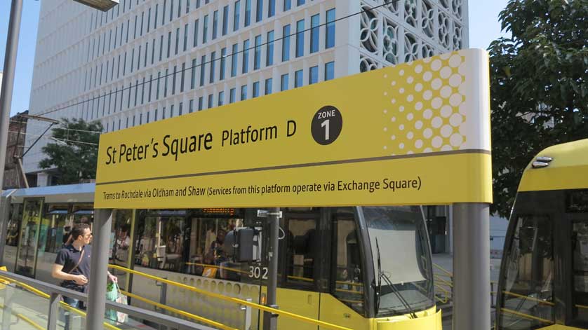 St Peter's Square Metrolink