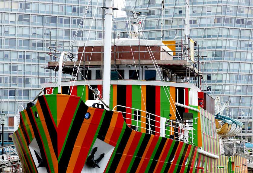 Dazzle Ships of Liverpool