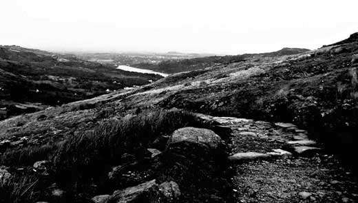Along the Llanberis Path
