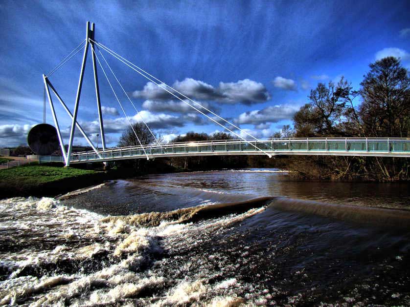 Miller's Crossing Bridge Exeter