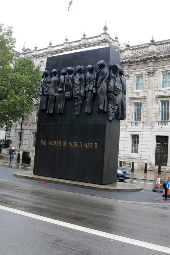 Women of World War II Monument, Whitehall, London