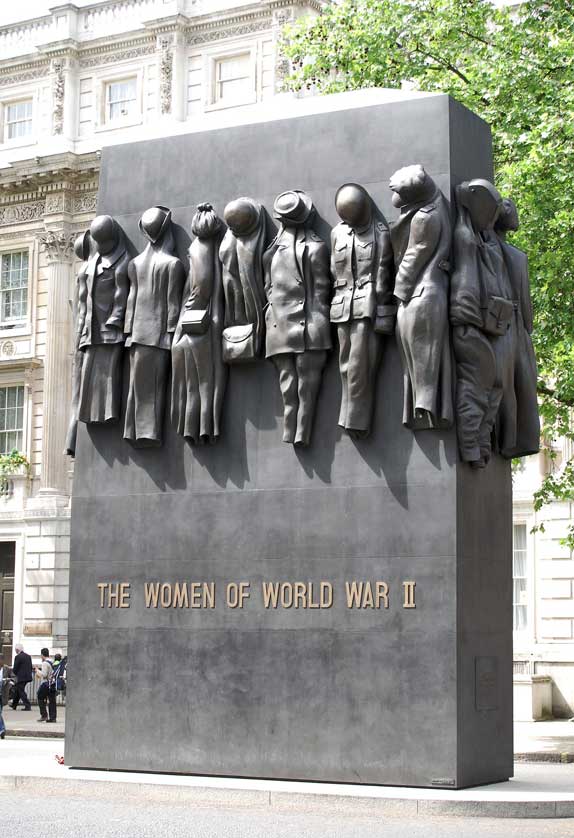 The monument is the work of sculptor John W. Willis.