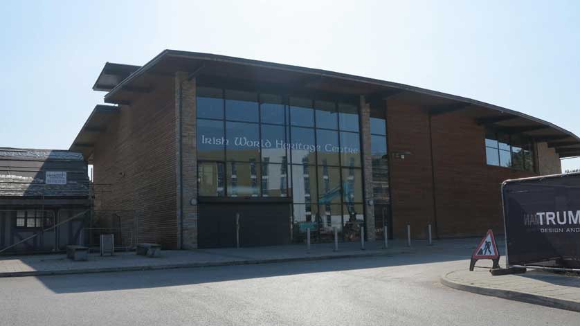The Irish World Heritage Centre.