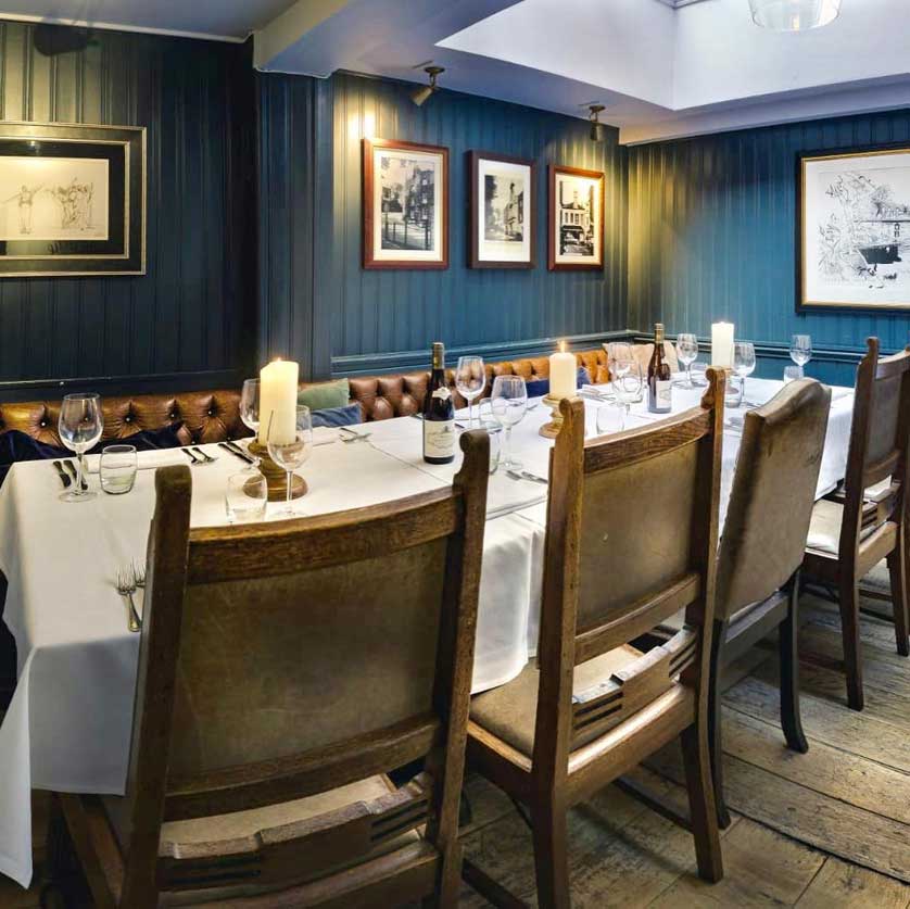 Wine and dine in style