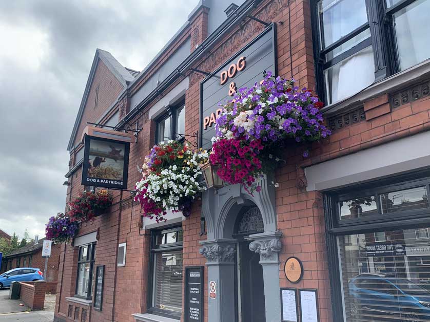 The pub in August 2022.