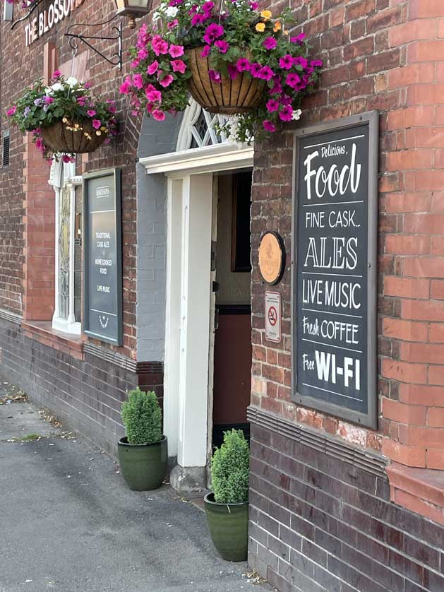 The Blossom's, Stockport.