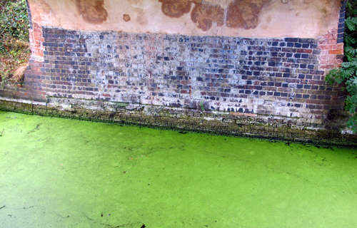 Clark's Bridge Grantham Canal.