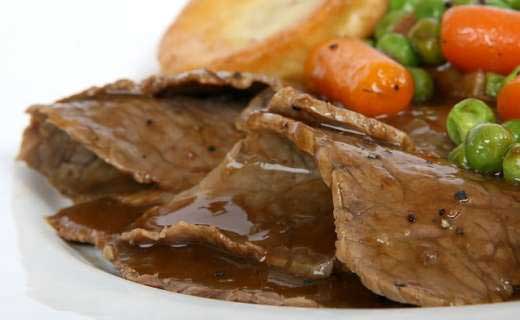 Roast beef.