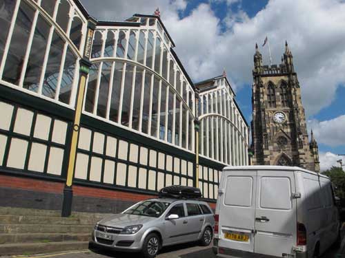 St Mary's Church, Stockport.