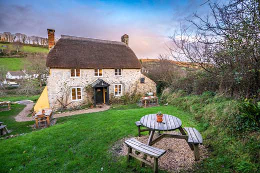 The Old Bakery, Branscombe, Devon.