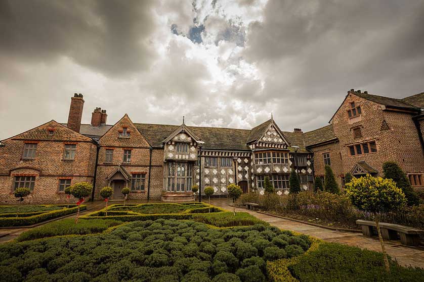 Ordsall Hall, Manchester.