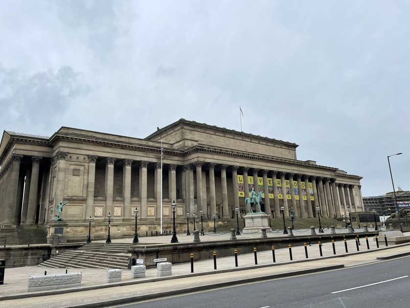The building is Grade I listed and dates from 1854.